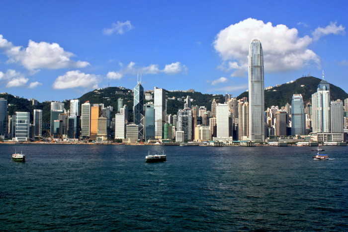 thị trường nhà đất Hongkong
