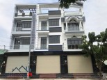 Nhà phố mặt tiền đường nhựa 18m -Huỳnh Tấn Phát,Phú Xuân,Nhà Bè