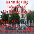 Bán Nhà Phố 3 Tầng Đường Vườn Lài, Phường An Phú Đông,Full Nội Thất, Giá 9,6 tỷ