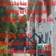 Chính chủ cần bán Lô 2 căn liền kề. gồm 2 nhà ở Phường Thắng Nhất, Thành phố Vũng Tàu