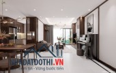 Bán lỗ căn chung cư cao cấp 2 ngủ, Tòa No1, Premier - 390 Nguyễn Văn Cừ, LB-90m- 3,6 tỷ